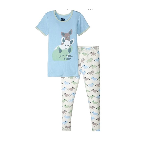 Kickee Pants Other - Kickee Pants Desert Fox pj’s 6-12mons